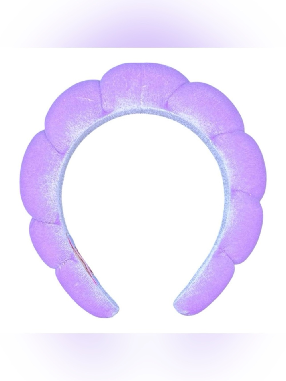The Vintage Cosmetic Company purple headband